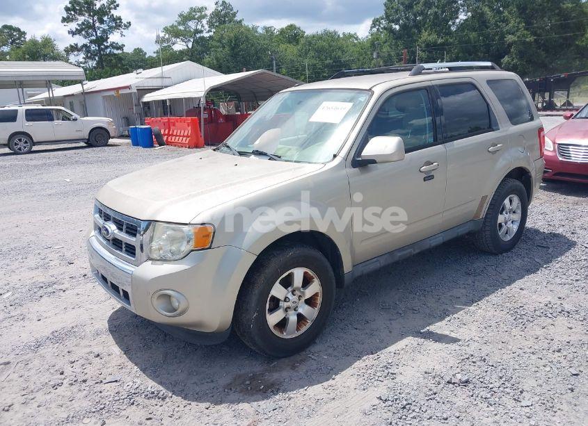 Photo 6 of 2012 Ford Escape LIMITED (VIN 1FMCU0E79CKC35962)