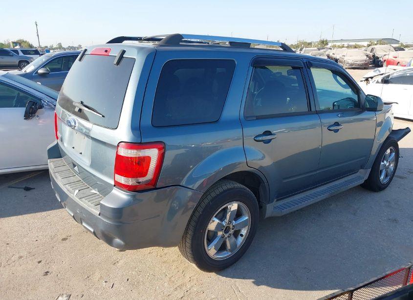 Photo 4 of 2010 Ford Escape LIMITED (VIN 1FMCU0E7XAKD05076)