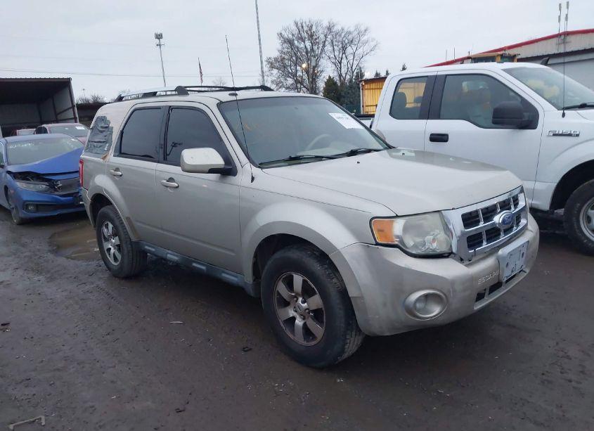 2011 Ford Escape LIMITED (VIN 1FMCU0E7XBKC54356) main photo
