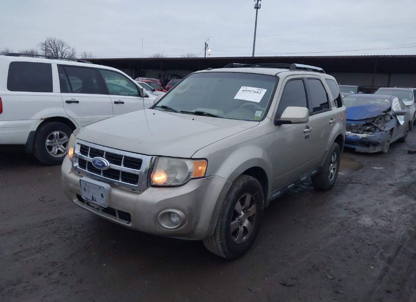 Photo 2 of 2011 Ford Escape LIMITED (VIN 1FMCU0E7XBKC54356)