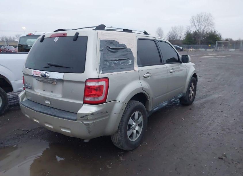 Photo 4 of 2011 Ford Escape LIMITED (VIN 1FMCU0E7XBKC54356)