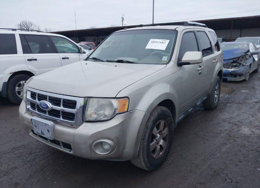 Photo 6 of 2011 Ford Escape LIMITED (VIN 1FMCU0E7XBKC54356)