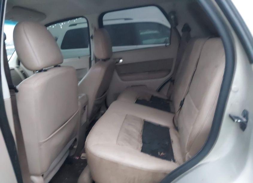 Photo 8 of 2011 Ford Escape LIMITED (VIN 1FMCU0E7XBKC54356)