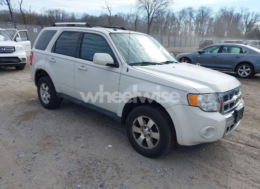 2012 Ford Escape LIMITED (VIN 1FMCU0E7XCKB71186) main photo