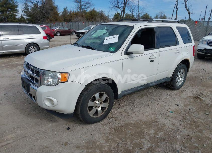 Photo 2 of 2012 Ford Escape LIMITED (VIN 1FMCU0E7XCKB71186)