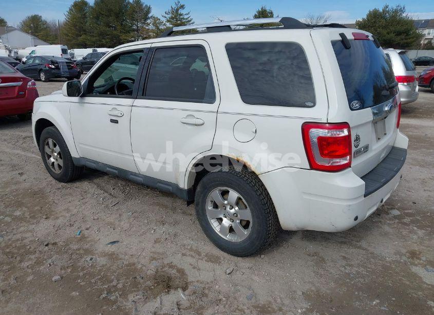 Photo 3 of 2012 Ford Escape LIMITED (VIN 1FMCU0E7XCKB71186)
