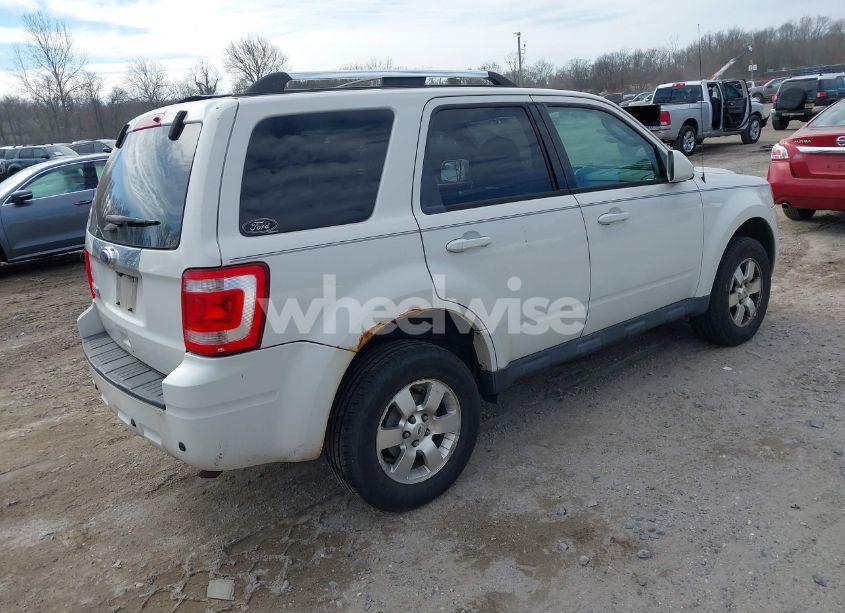 Photo 4 of 2012 Ford Escape LIMITED (VIN 1FMCU0E7XCKB71186)