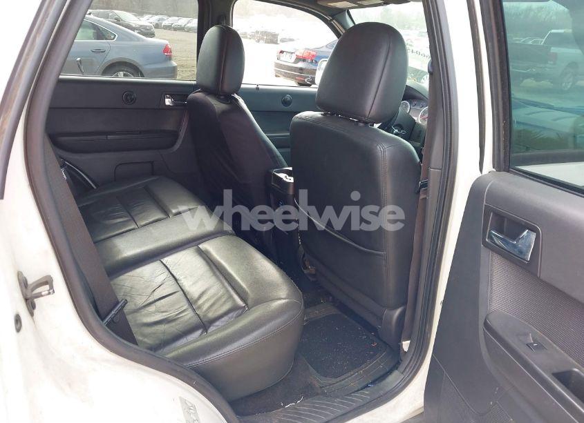 Photo 8 of 2012 Ford Escape LIMITED (VIN 1FMCU0E7XCKB71186)