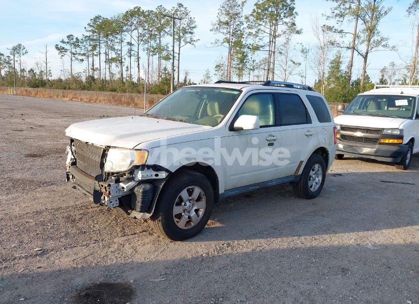 Photo 2 of 2012 Ford Escape LIMITED (VIN 1FMCU0E7XCKC70235)