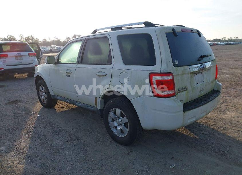 Photo 3 of 2012 Ford Escape LIMITED (VIN 1FMCU0E7XCKC70235)