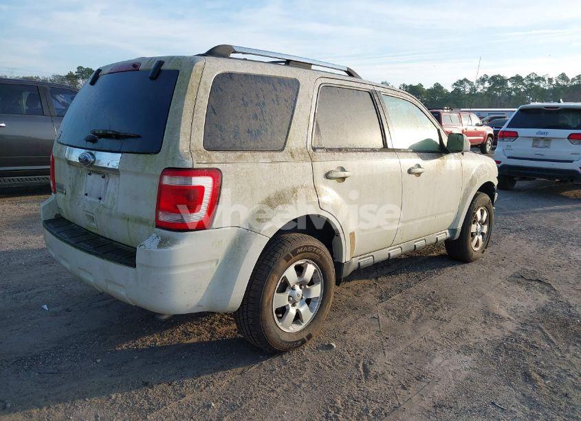 Photo 4 of 2012 Ford Escape LIMITED (VIN 1FMCU0E7XCKC70235)