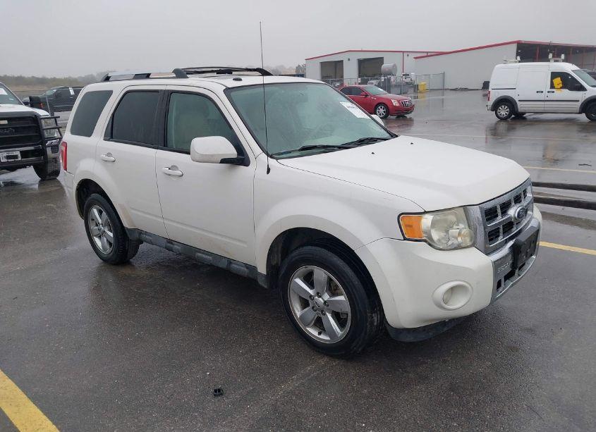 2010 Ford Escape LIMITED (VIN 1FMCU0EG0AKA95524) main photo