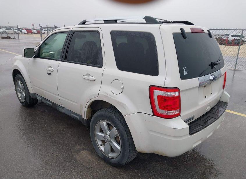 Photo 3 of 2010 Ford Escape LIMITED (VIN 1FMCU0EG0AKA95524)