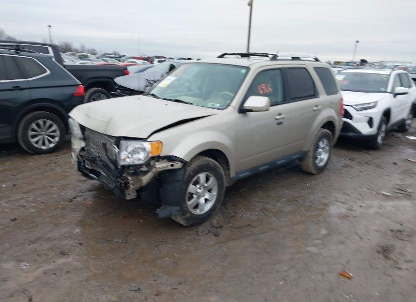 Photo 2 of 2010 Ford Escape LIMITED (VIN 1FMCU0EG0AKB77611)