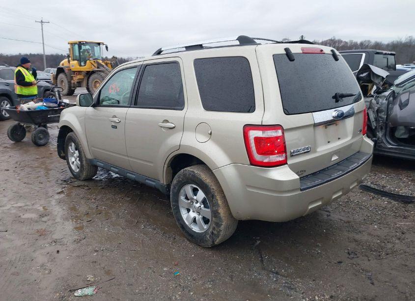 Photo 3 of 2010 Ford Escape LIMITED (VIN 1FMCU0EG0AKB77611)