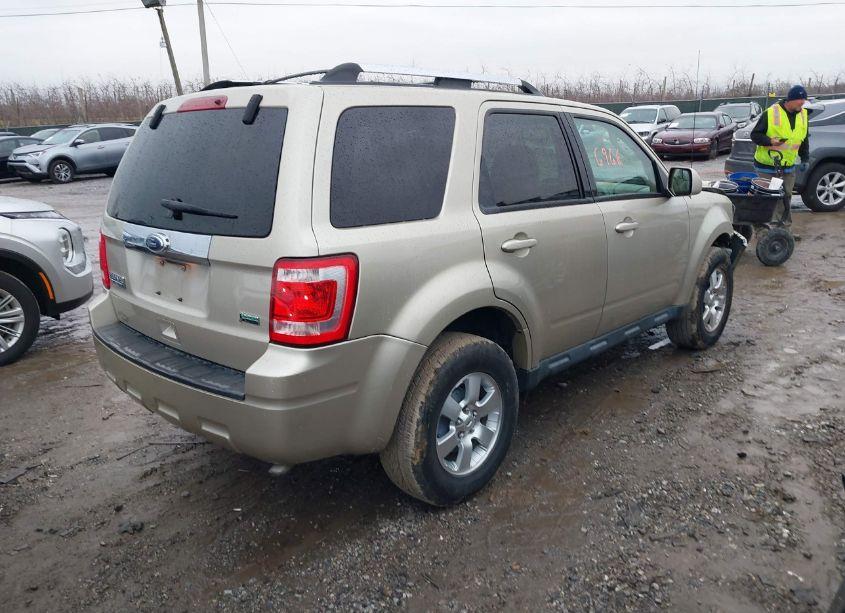 Photo 4 of 2010 Ford Escape LIMITED (VIN 1FMCU0EG0AKB77611)