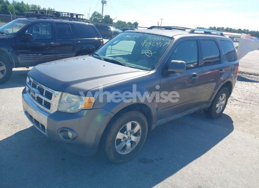 Photo 2 of 2011 Ford Escape LIMITED (VIN 1FMCU0EG0BKA15303)