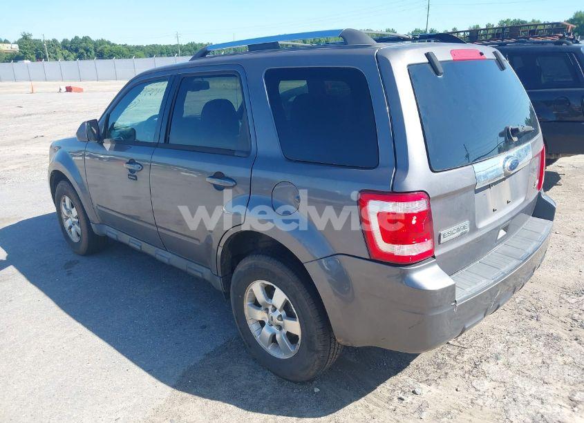 Photo 3 of 2011 Ford Escape LIMITED (VIN 1FMCU0EG0BKA15303)