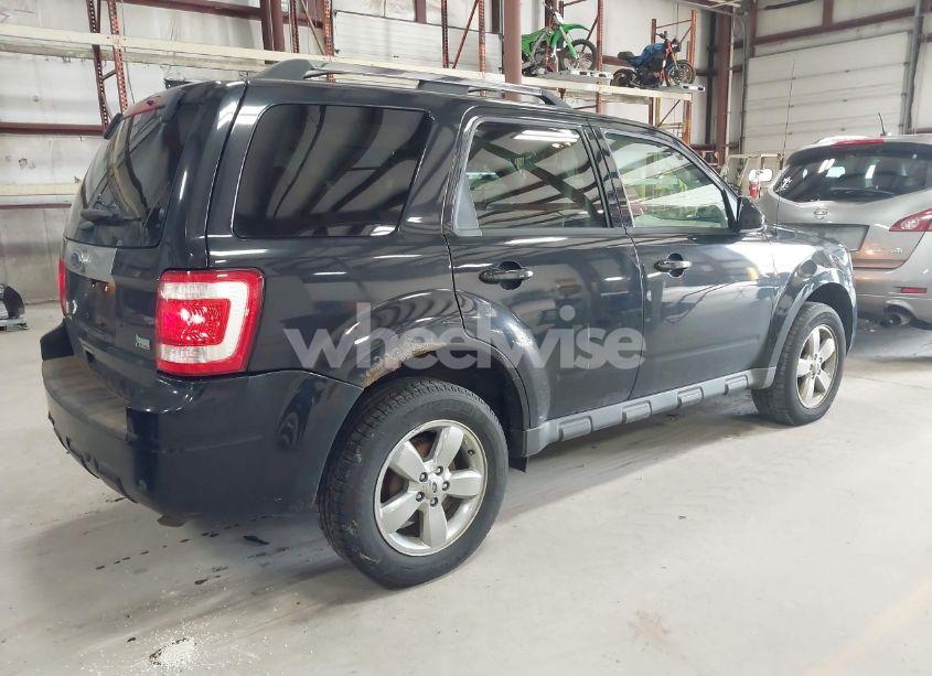 Photo 4 of 2011 Ford Escape LIMITED (VIN 1FMCU0EG0BKB30015)