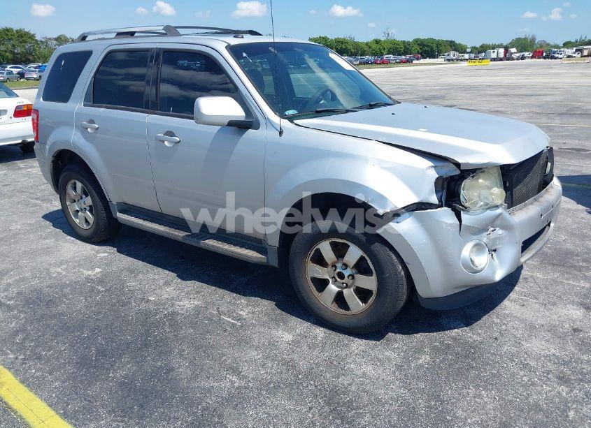 2012 Ford Escape LIMITED (VIN 1FMCU0EG0CKA41420) main photo