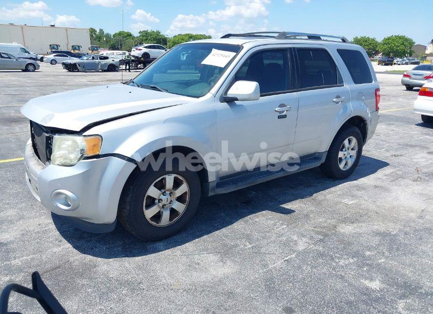 Photo 2 of 2012 Ford Escape LIMITED (VIN 1FMCU0EG0CKA41420)