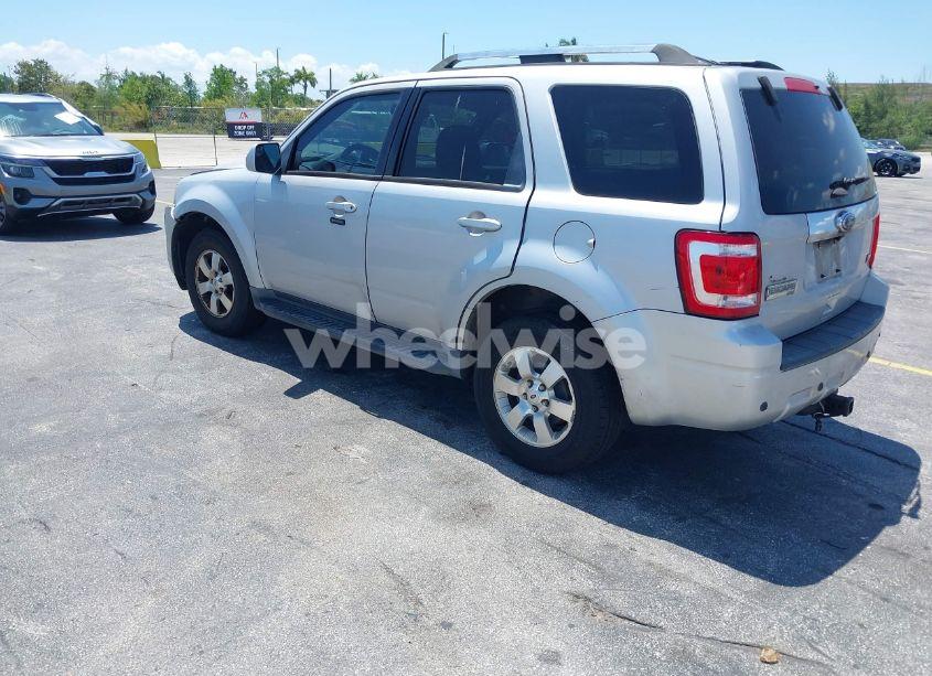 Photo 3 of 2012 Ford Escape LIMITED (VIN 1FMCU0EG0CKA41420)
