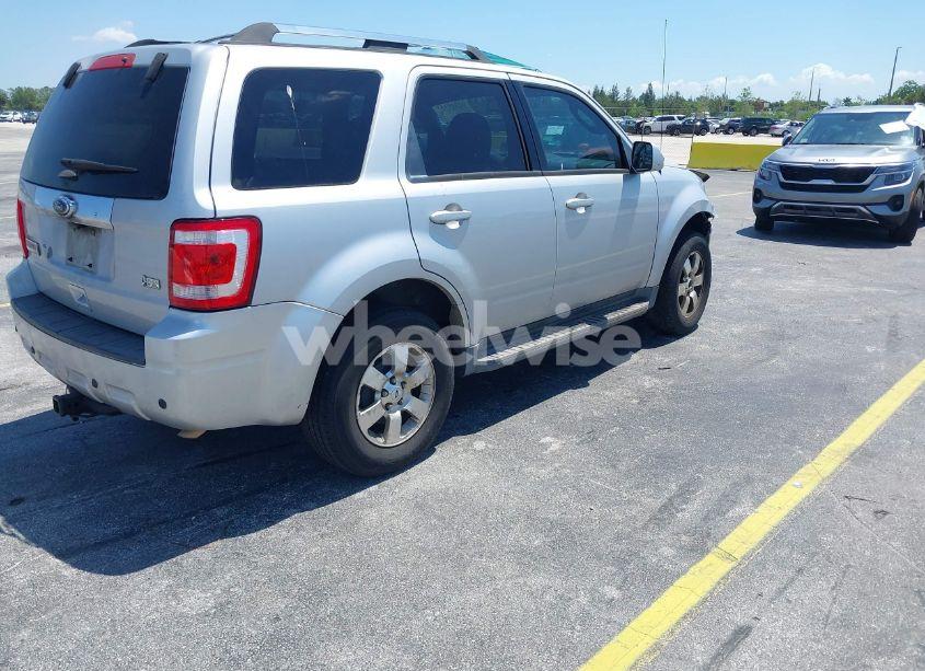 Photo 4 of 2012 Ford Escape LIMITED (VIN 1FMCU0EG0CKA41420)