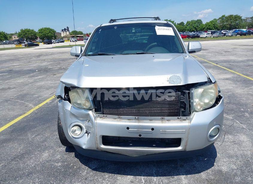 Photo 6 of 2012 Ford Escape LIMITED (VIN 1FMCU0EG0CKA41420)