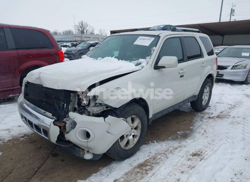 Photo 2 of 2012 Ford Escape LIMITED (VIN 1FMCU0EG0CKC41648)