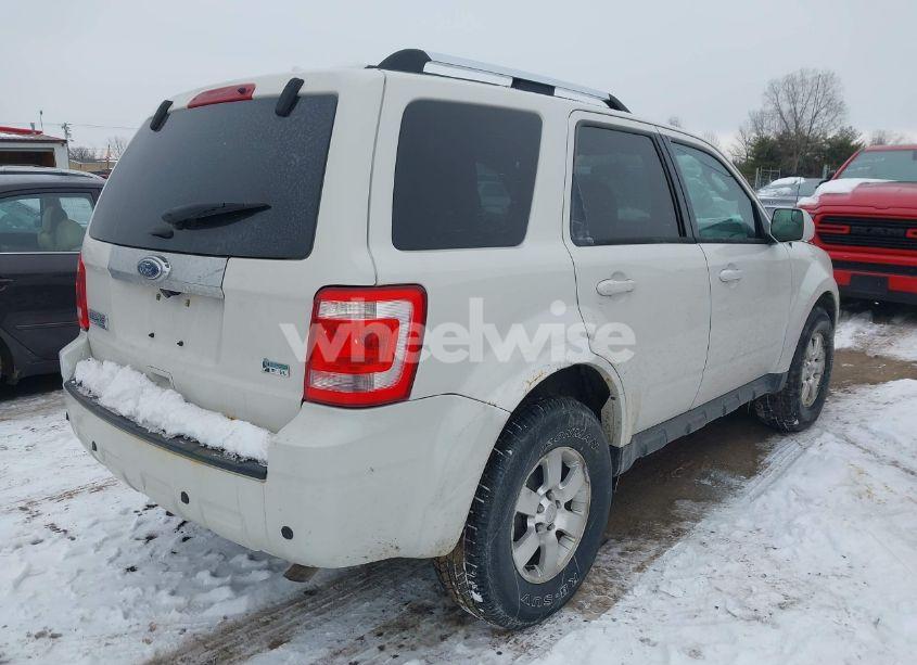 Photo 4 of 2012 Ford Escape LIMITED (VIN 1FMCU0EG0CKC41648)