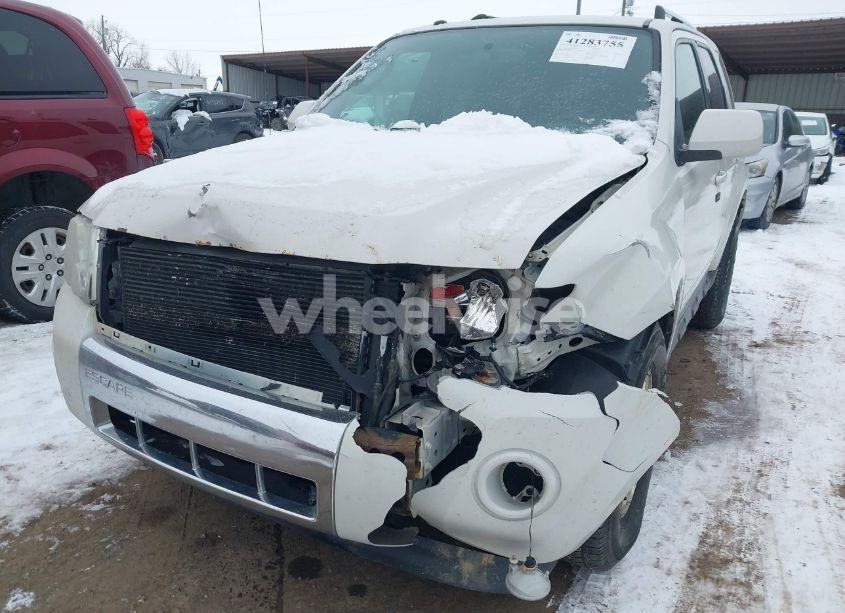 Photo 6 of 2012 Ford Escape LIMITED (VIN 1FMCU0EG0CKC41648)