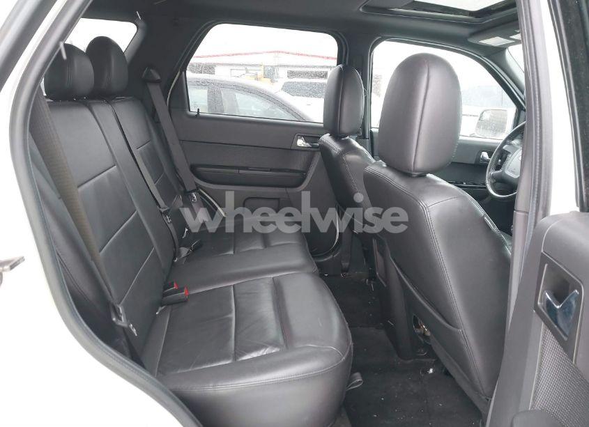 Photo 8 of 2012 Ford Escape LIMITED (VIN 1FMCU0EG0CKC41648)