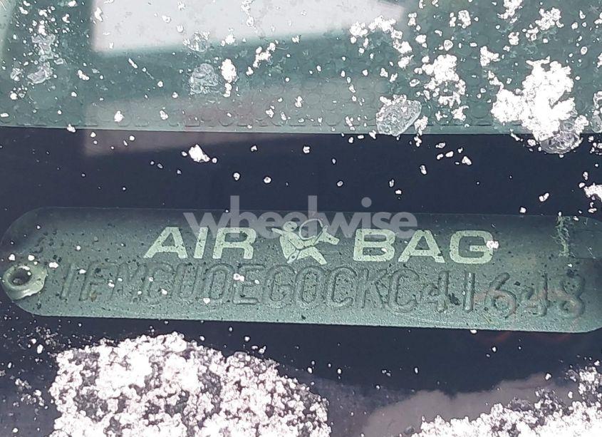 Photo 9 of 2012 Ford Escape LIMITED (VIN 1FMCU0EG0CKC41648)