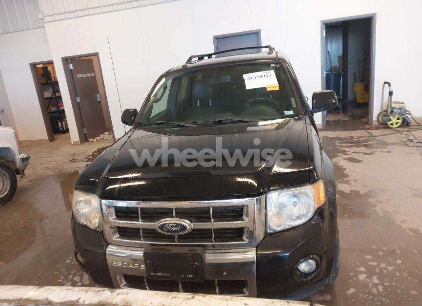 Photo 12 of 2010 Ford Escape LIMITED (VIN 1FMCU0EG1AKC15086)