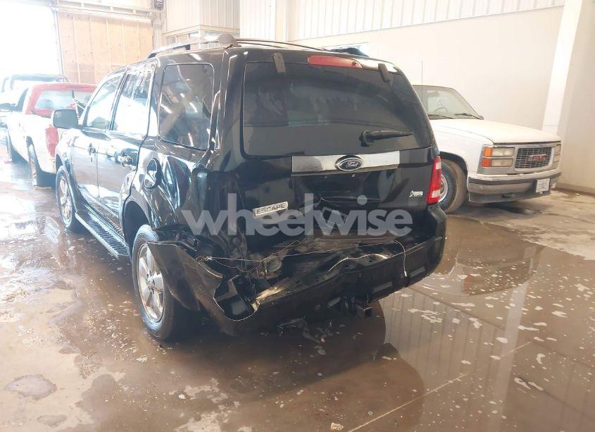 Photo 6 of 2010 Ford Escape LIMITED (VIN 1FMCU0EG1AKC15086)