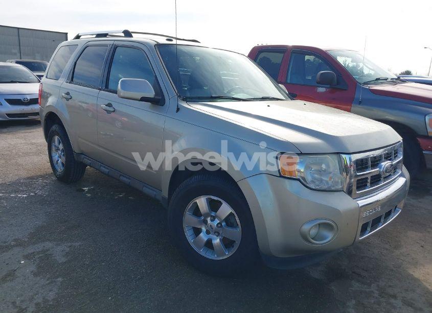 2010 Ford Escape LIMITED (VIN 1FMCU0EG1AKC60562) main photo