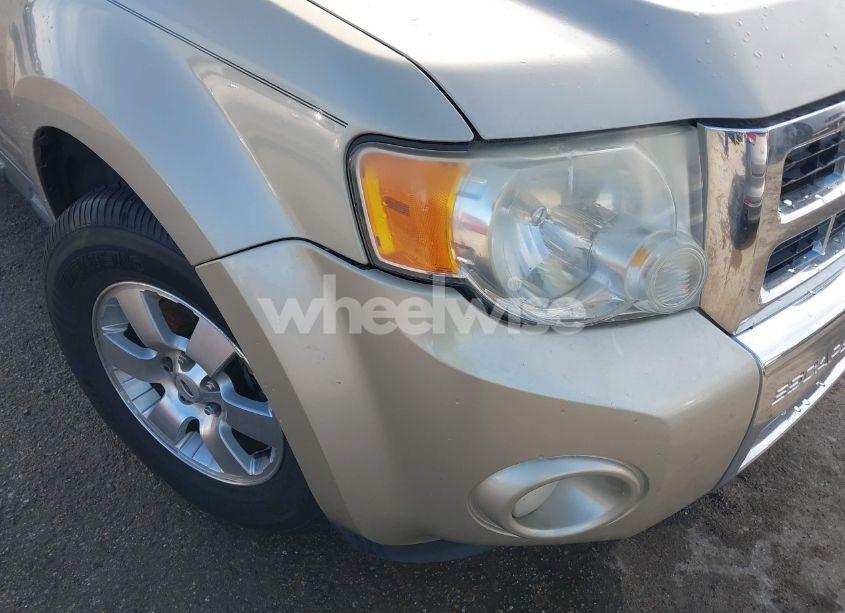 Photo 12 of 2010 Ford Escape LIMITED (VIN 1FMCU0EG1AKC60562)