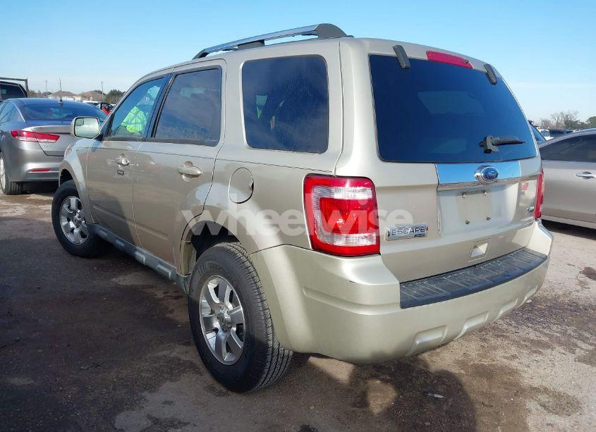 Photo 3 of 2010 Ford Escape LIMITED (VIN 1FMCU0EG1AKC60562)