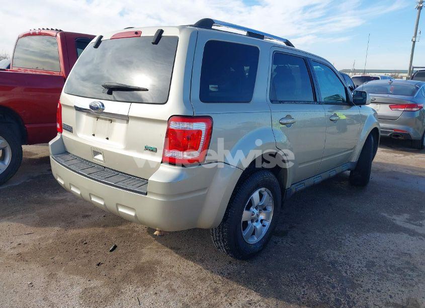 Photo 4 of 2010 Ford Escape LIMITED (VIN 1FMCU0EG1AKC60562)