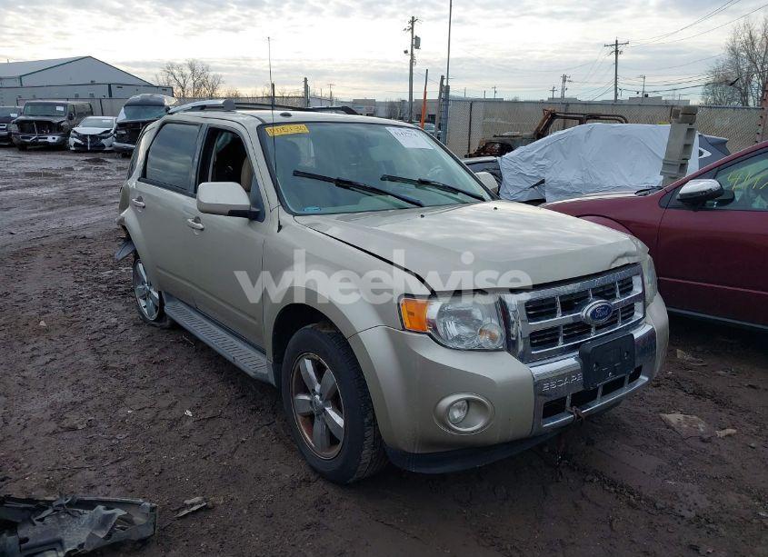 2010 Ford Escape LIMITED (VIN 1FMCU0EG1AKD05130) main photo