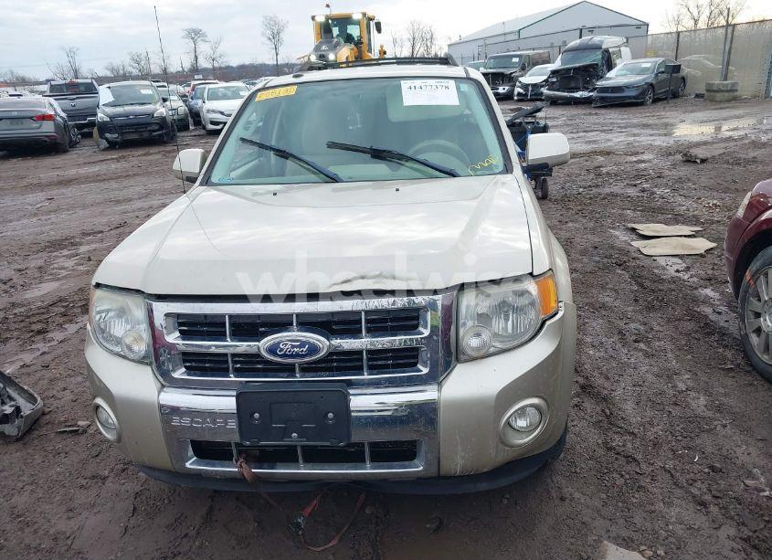 Photo 12 of 2010 Ford Escape LIMITED (VIN 1FMCU0EG1AKD05130)