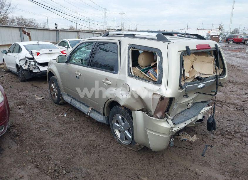 Photo 3 of 2010 Ford Escape LIMITED (VIN 1FMCU0EG1AKD05130)