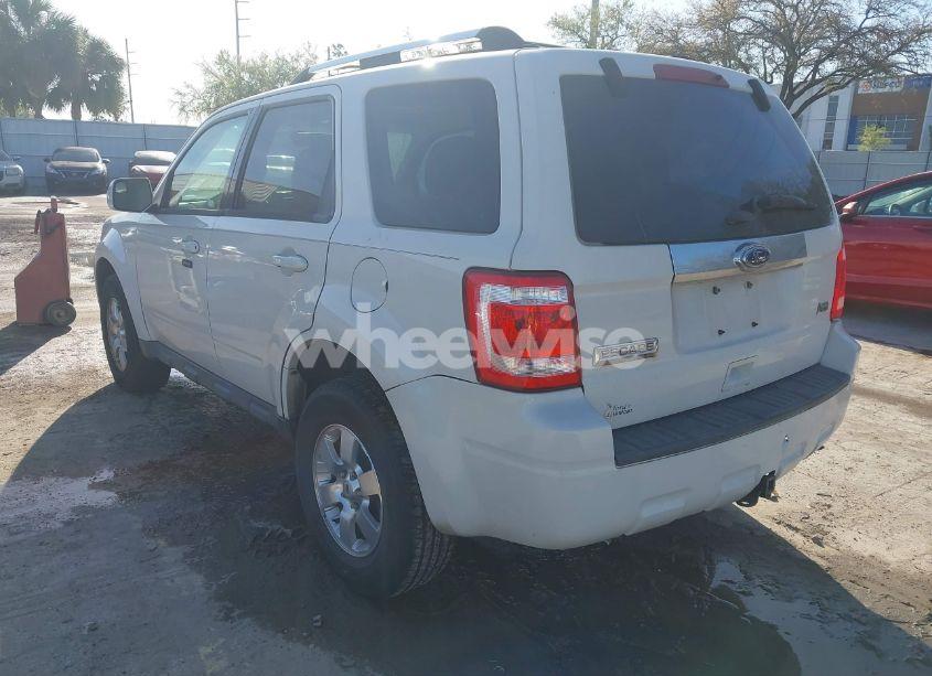 Photo 3 of 2011 Ford Escape LIMITED (VIN 1FMCU0EG1BKB63833)