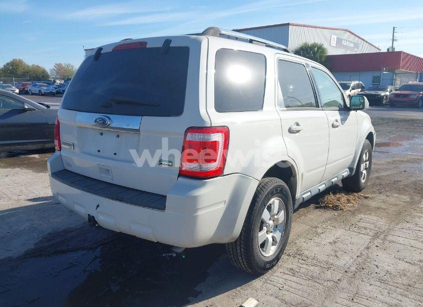 Photo 4 of 2011 Ford Escape LIMITED (VIN 1FMCU0EG1BKB63833)