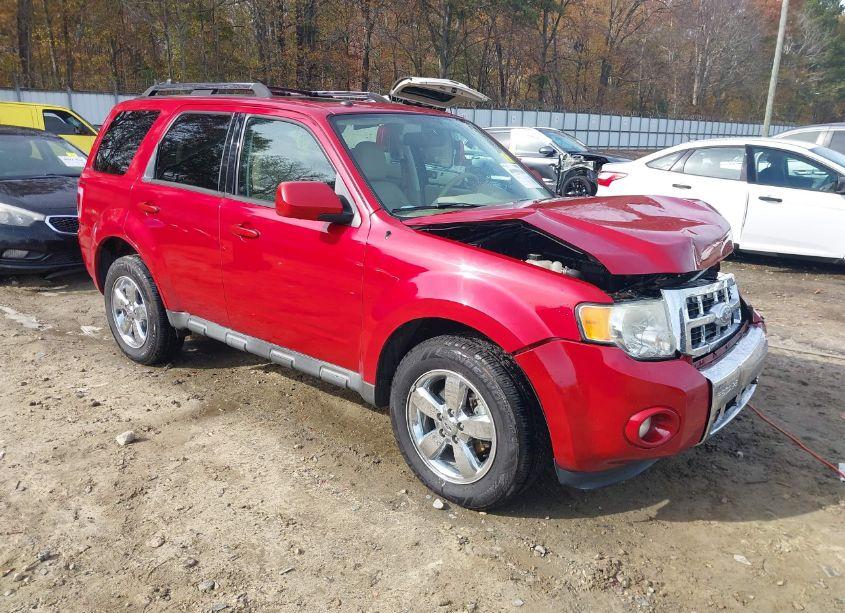 2011 Ford Escape LIMITED (VIN 1FMCU0EG1BKC21763) main photo
