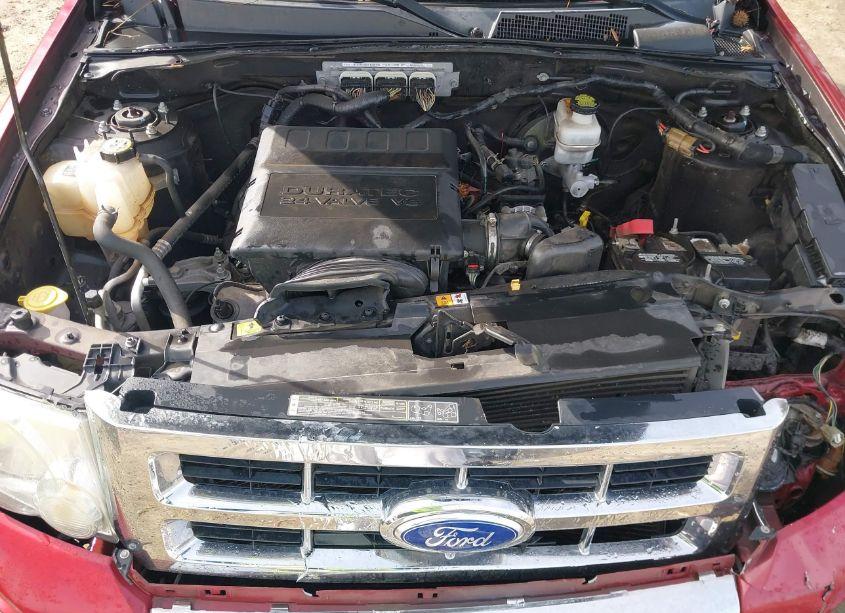 Photo 10 of 2011 Ford Escape LIMITED (VIN 1FMCU0EG1BKC21763)