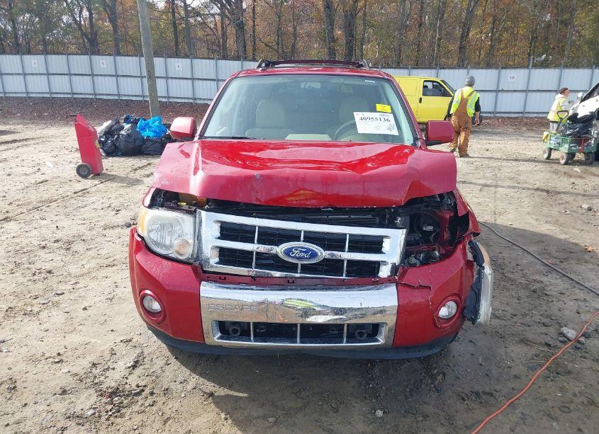 Photo 12 of 2011 Ford Escape LIMITED (VIN 1FMCU0EG1BKC21763)