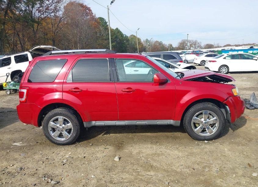 Photo 13 of 2011 Ford Escape LIMITED (VIN 1FMCU0EG1BKC21763)