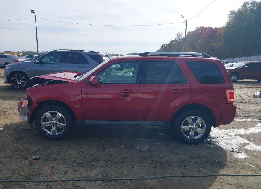 Photo 14 of 2011 Ford Escape LIMITED (VIN 1FMCU0EG1BKC21763)