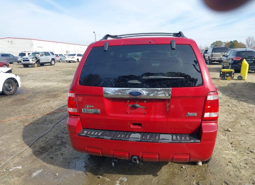 Photo 16 of 2011 Ford Escape LIMITED (VIN 1FMCU0EG1BKC21763)